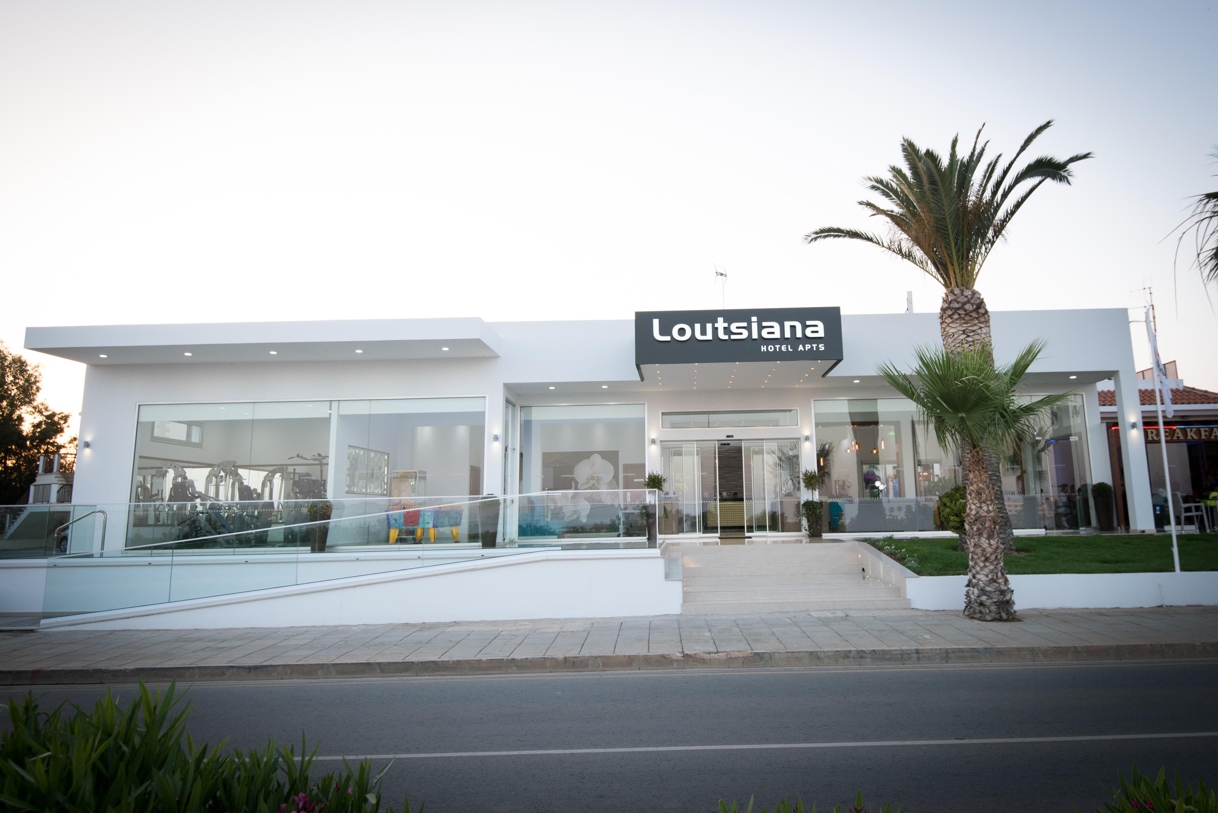 Loutsiana Deluxe Apts Ayia Napa Ngoại thất bức ảnh