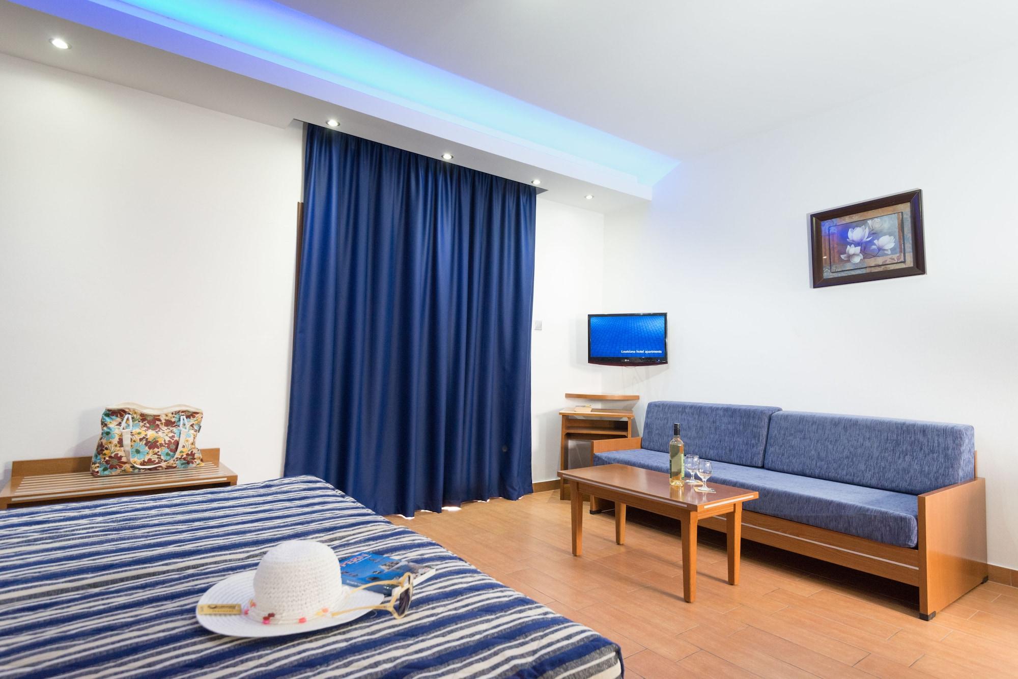 Loutsiana Deluxe Apts Ayia Napa Ngoại thất bức ảnh